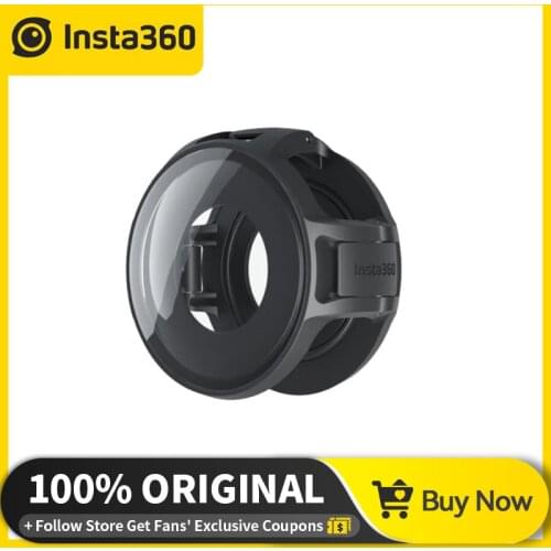 Original Insta360 ONE X2 Premium Lens Guards Waterproof to 10m.Includes Premium Lens Guards and fabric storage bag