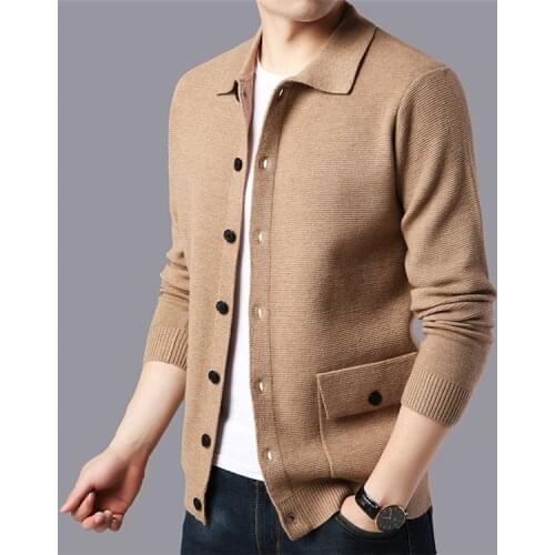 OSMIUM Men's Long Cardigans