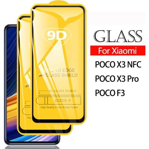 PHIYOO Screen Protectors For Xiaomi POCO X3 NFC