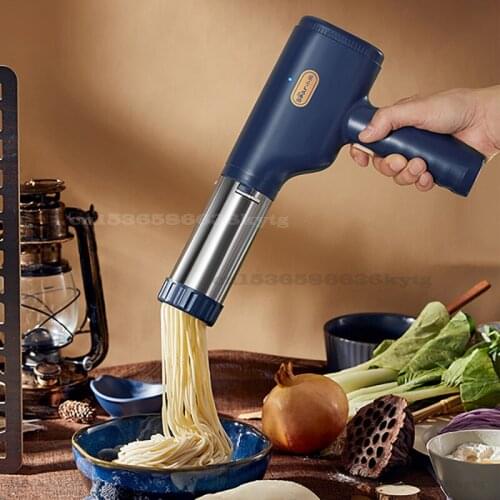 Portable Noodle Machine Home Hand-held Wireless Stainless Steel Pressure Machine Rough Surface Fine Surface Three Kinds of Mold
