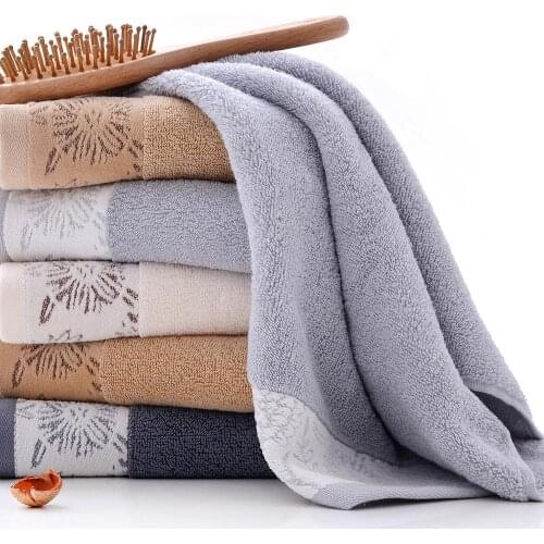 Drop shipping 2pcs 100% cotton Towel set factowel set soft hand towel Bathroom towel sets