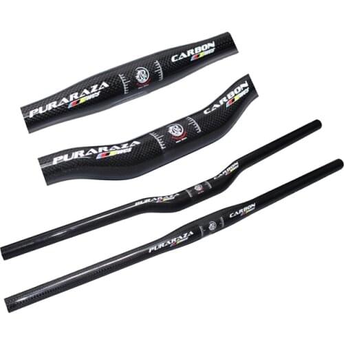 Future Carbon fiber carbon handlebar bike bicycle bike handlebar to cross word straight to the carbon fiber / saddle / fork