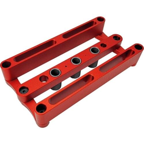 Self Centering Dowel Jig Woodworking 8/10mm Drilling Locator Wood Dowelling Self Centering Drill Guide Kit Hole Puncher