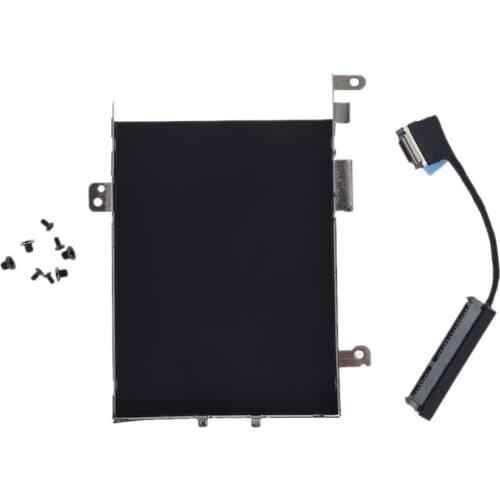 HDD Cable Connector + HDD Caddy Frame Bracket for -Dell Latitude E5570 Laptop G6DC