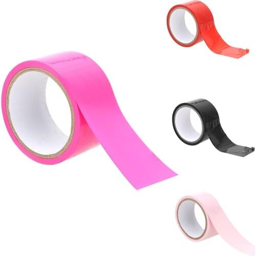 Static Bondage Tape Restraints Erotic Toy For Couples Anti-stick hair Adult Games Flirting SM Fetish Erotic Sex Toys