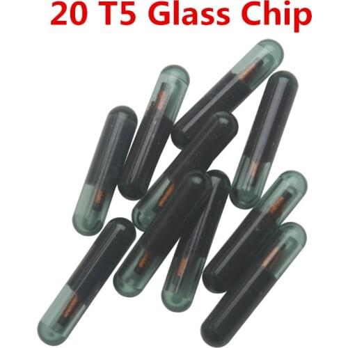 20 T5 Glass Chip 10pcs/lot