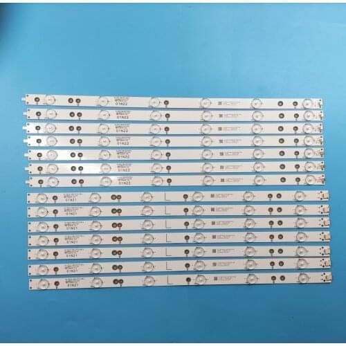 LED backlight strip 12 lamp for Philips 49" 49PUS6501 LB-PF3030-GJD2P6C490712-L-D R B 49AEL2-L KD-49X6000D 49PUH6101 49PUS7272