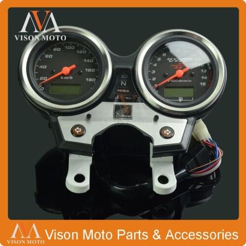 Motorcycle Speedometer Clock Instrument Gauges Odometer Tachometer For HONDA CB400 CB 400 SF VTEC II 2002 2003