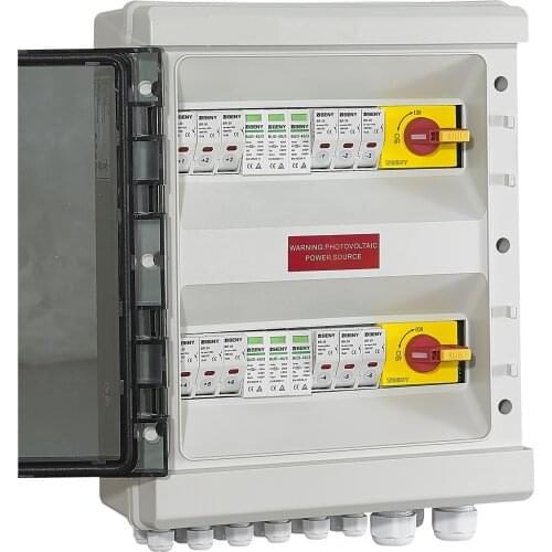 Top 1 Manufacturer Combiner Box PV String Protection for Solar Energy Projects