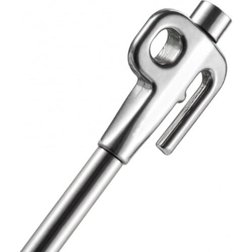 Camping Stainless Steel 44.5cm Peg Ultralight Outdoor Yard Tent Ground Dog Nail Traveling Tent Sand Ground Accessories