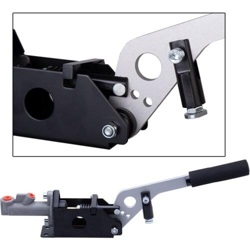 0.75Bar 320mm Universal Handbrake Hydraulic Drift E-Brake Racing Handbrake Vertical Horizontal for BMW AUDI HONDA VW