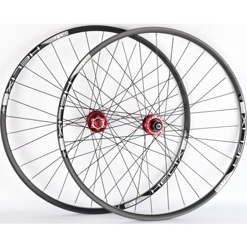 Fastace DA201 Bicycle Wheelset Hub Hand-Made Sunringle Rim HT Stainless Steel Spokes Hub Micro Spline 26/27.5/29 inch wheel