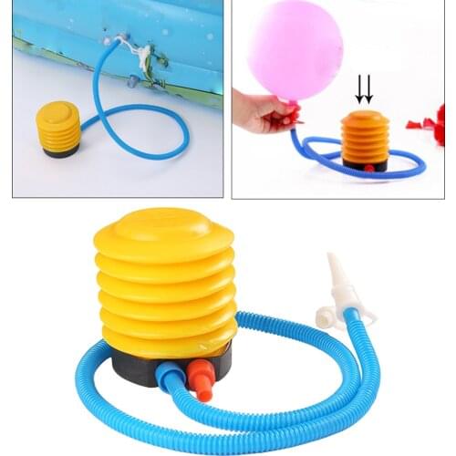 High performance Mini Foot Air Pump Yoga Ball Inflatable Cushion Swimming Pool Tube Inflator 4'' for Raft Swimming Ring Toy Ball