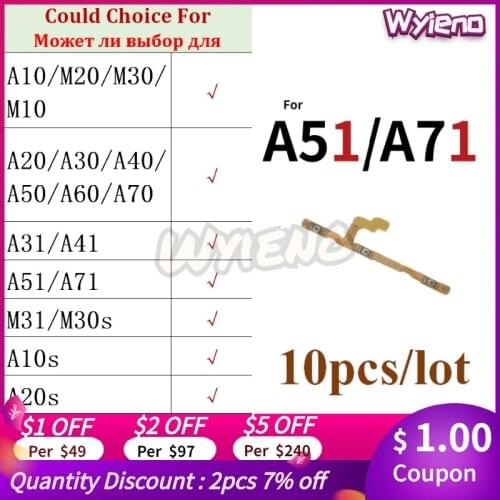 Wyieno Flex Cables For Phones Samsung Galaxy A30
