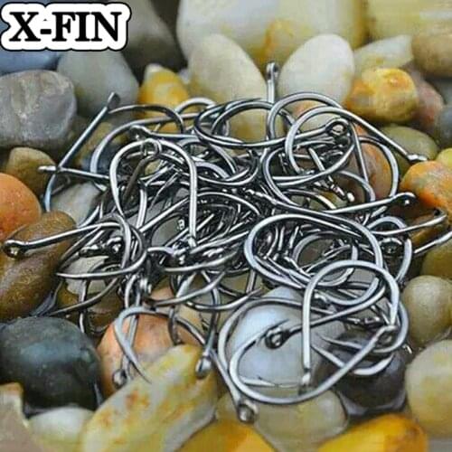 Рыболовные крючки X-FIN China At AliExpress