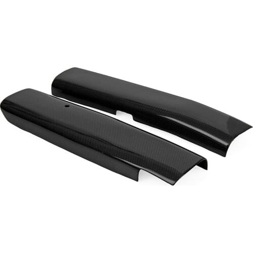 Carbon Fiber Motorcycle Swingarm Cover Swing Arm protection 1 Pair For Kawasaki ZX6R 2003 2004