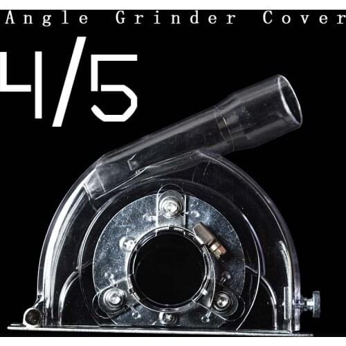 1Pcs Angle Grinder Cutting Clear Transparent Grinding Dust Cover For 4/ 5'' Grinder High Quality