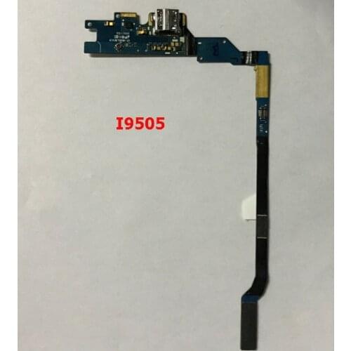 10pcs Dock Connector Charger Flex Cable For SamSung Galaxy S4 I9500 I9505 I545 I337 Charging USB Port Repair Parts