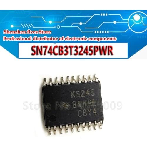 10PCS SN74CB3T3245PWR SN74CB3T3245PW SN74CB3T3245 TSSOP20