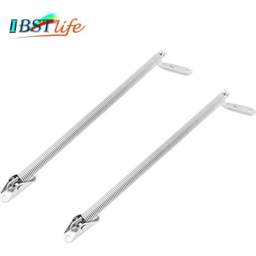 2PCS Stainless steel 304 Deck Spring Adjuster Cabin Hardware Door Porthole Door Support Spring Holder Boat Accessories