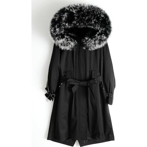 2020 LZB white fur coat fur jacket women fur coat women fur coats for women pink winter coat