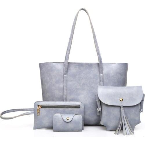 2021 New Style Mother-and-child Bag Fashion Shoulder Bag, Lady Big Bag Female Bag Mother-child Bag Wallet Handbag Women Bag