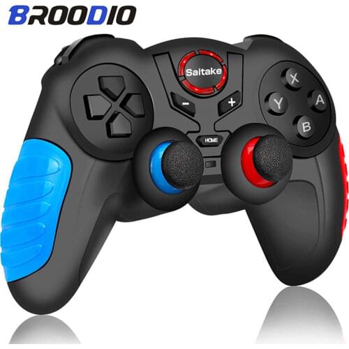2021 New Wireless Switch Pro Controller Gamepad Joypad Remote Joystick For Windows PC For Nintendo Switch Switch Console Gamepad