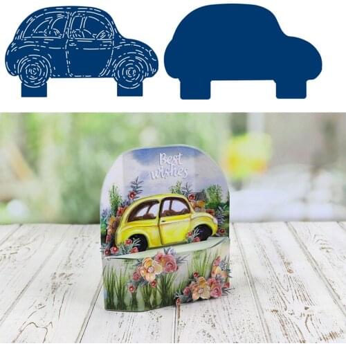 2021 NEW Product On The Road Metal Cutting Dies Scrapbook Diary Decoration Stencil Embossing Template DIY Greeting Card Handmade