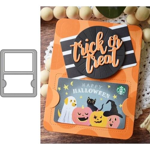 2021 Greeting Card Packaging New Metal Cutting Dies Stamps Dies Scrapbooking Mold Cut DIY Handmade Tools Craft Decoration New