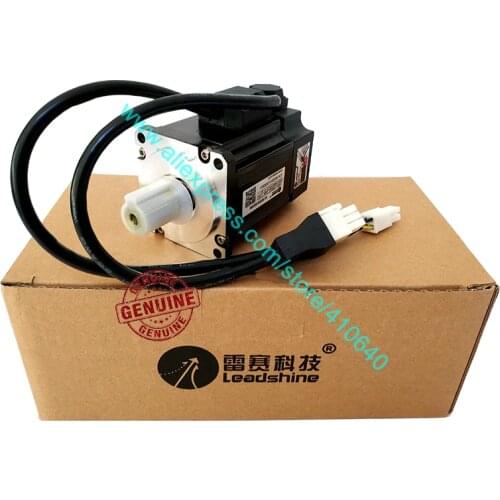 220V AC servo motor ACM6002L2H-B0-D-SS EL5-M0200 NEMA 24 frame max 6000 rpm and 2.2 Nm torque match with L5-400Z EL5-D0400 drive