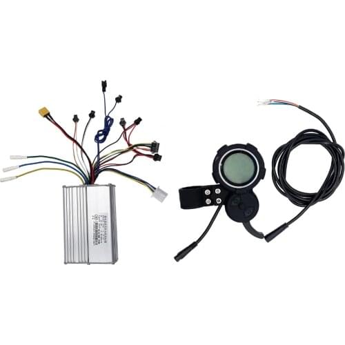 48V Scooter Display Accelerator 28A Controller for OBARTOR X1 Spare parts PCB Electric scooters