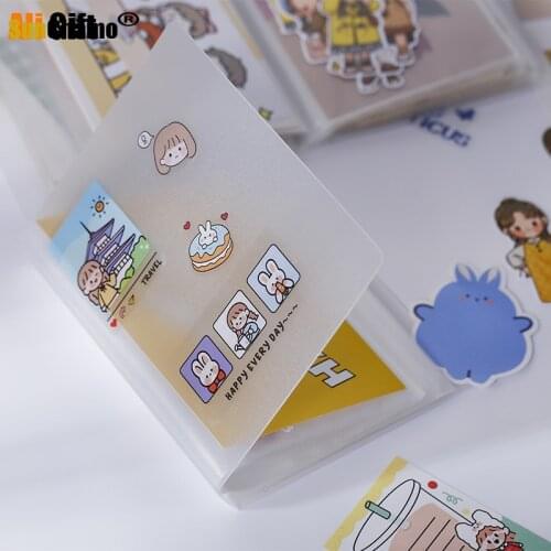 4X6 80 Pocket Storage Book Card Bill Sticker Invoice Memo Favorite Photo Album Interleaf Type Gift Craft Photocard Album fotos
