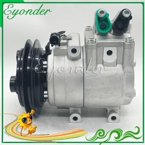 AC A/C Air Conditioning Compressor for KIA BONGO III 3 K-series J2 D456 977014E500 F500-BC3BA-03 97701-4B201 F500-QCVBA-10