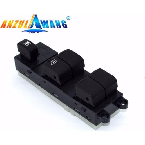 ANZULWANG 25401-EB30B Power Window Switch 25401EB30B For Nissan Pathfinder R51 Navara D40 King Cab Pickup