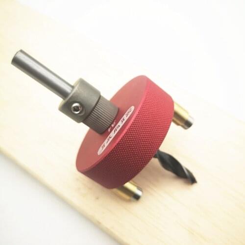 Woodworking line drawing machine round wood boring machine circular center line scriber