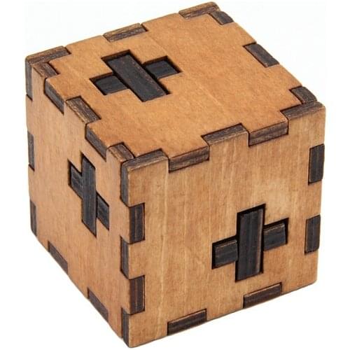 Wooden Box Puzzle Brain Teaser Puzzles Game Toy Educational Wood Puzzles for Kids and Adult