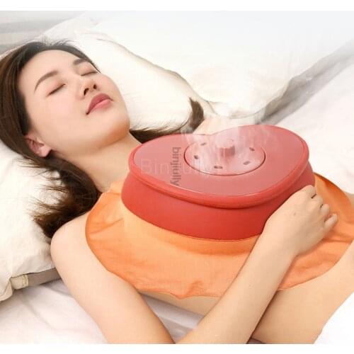 Palace Moxibustion Cans Large Breast Moxibustion Box Relieve Abdomen Cold Breast Disease Body Massager Moxa Warm Therapy