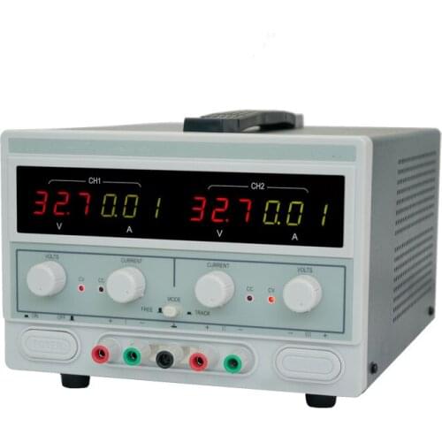 Electronic Instrument EM1712S Intelligent LED Digital Two 32V5A Linear Adjustable DC Power