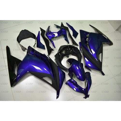 EX 300 Ninja 2013 - 2015 Fairings Zx300r 2015 Fairings Zx300r 14 15 Blue Black Full Body Kits