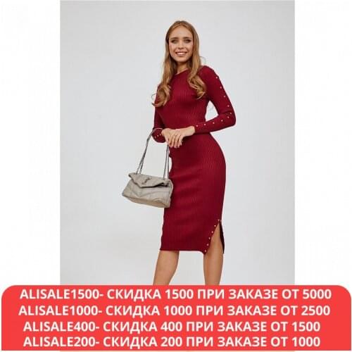 Hochusebetakoe Fashionable Knitted Dresses