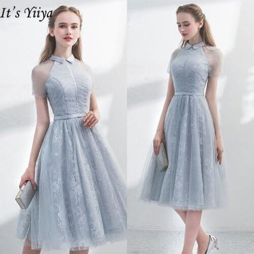 Коктейльные платья It's Yiiya China At AliExpress