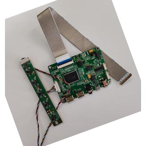 Kit For B173HAN03.0 B173HAN03.1 B173HAN03.2 Micro 2 HDMI 1920x1080 EDP mini LED LCD Controller Board Panel 15.6" 5V micro USB