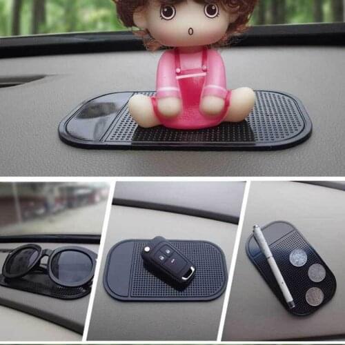 Mat interior accessories mp3mp4 sticky slip gps car non-slip mobile phone