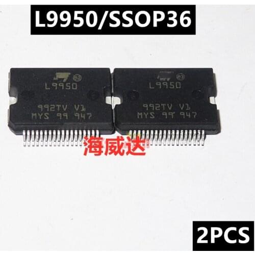 L9950 SSOP36 car computer board power management chip brand new original spot (2pcs)