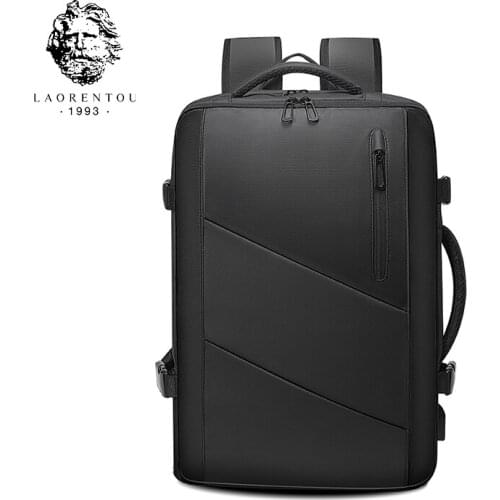 LAORENTOU Men's Casual Backpacks