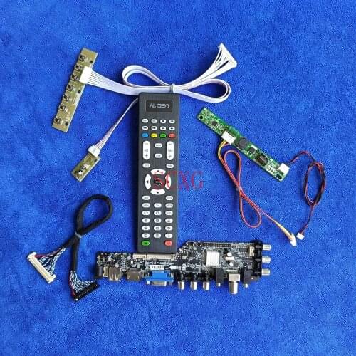 LVDS 30Pin LED For LTM230HL05/LTM230HL06/LTM230HL07/LTM230HL08 Digital KIT 1920*1080 Monitor drive board HDMI-compatible USB VGA