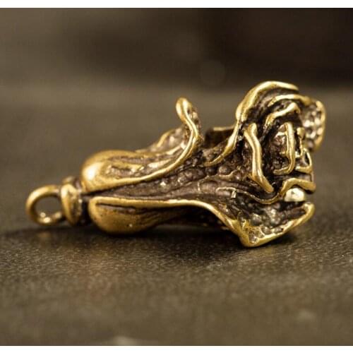 Pure copper creative brass cabbages small craft ornaments