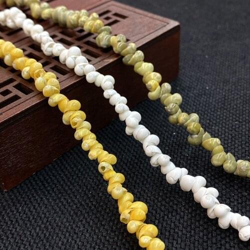 Fashion Three-color Black Shell Beads Necklace Bracelet Jewelry Accessories Wholesale Making Handmade Gifts for Men and Women