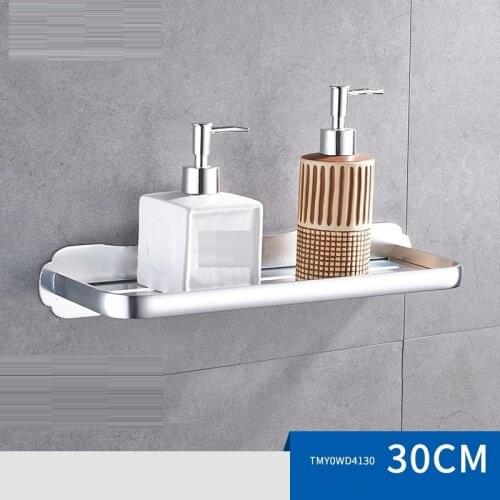 Ducha Estante Badezimmer Hoekplank Etagere Estanteria Rack Hair Dryer Cabinet Shelves Banheiro Salle De Bain Bathroom Wall Shelf