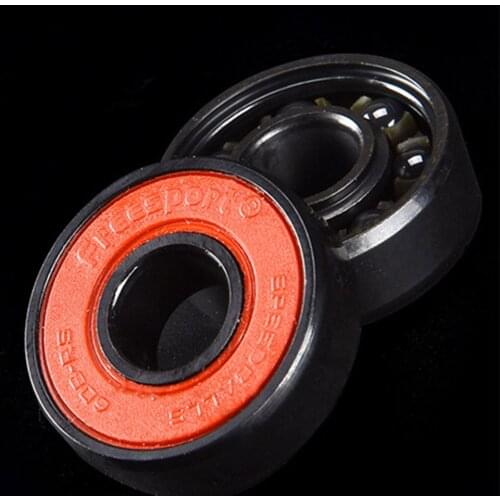 JAPY 7 Ball ABEC-9 Skateboard Bearing Silicon Nitride Ceramic Speed Inline Skate Bearing 608zz 8*22*77mm Deep Groove Skates H001